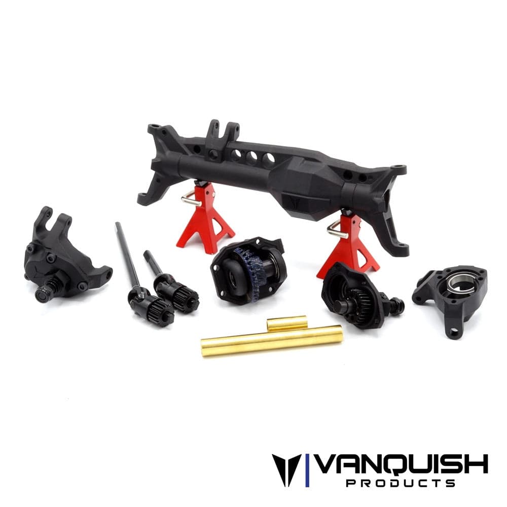 Vanquish  VPS08600 F10 Portal Front Axle Set for fpv drones 1