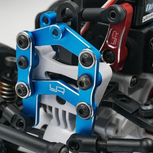 Yeah Racing TASW-007BK Aluminum Steering Set Black Tamiya SW-01 for fpv drones 2