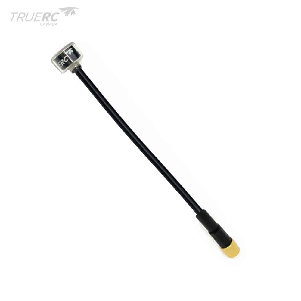 TrueRC OCP 5.8GHz Antenne - EXTRA LONG - RHCP - SMA for fpv drones