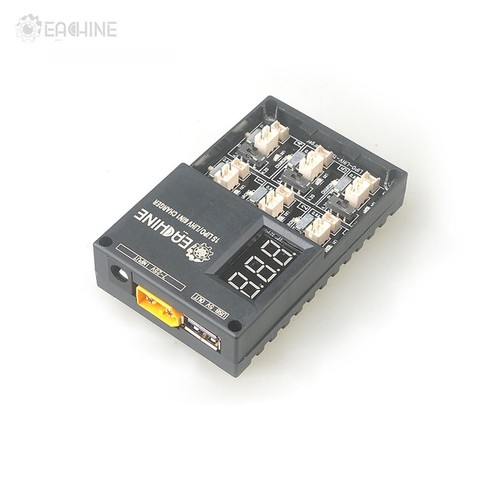 Eachine QX65 - 6-in-1 Charger Board for fpv drones