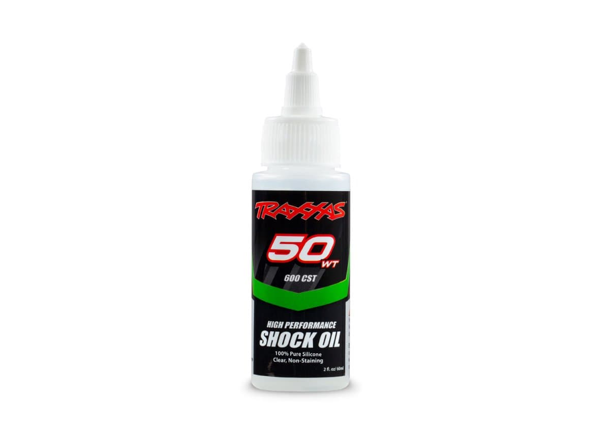 Traxxas TRX5034 50-wt (600 cSt) Silikon-Stoßdämpferöl (2 fl.oz) for fpv drones