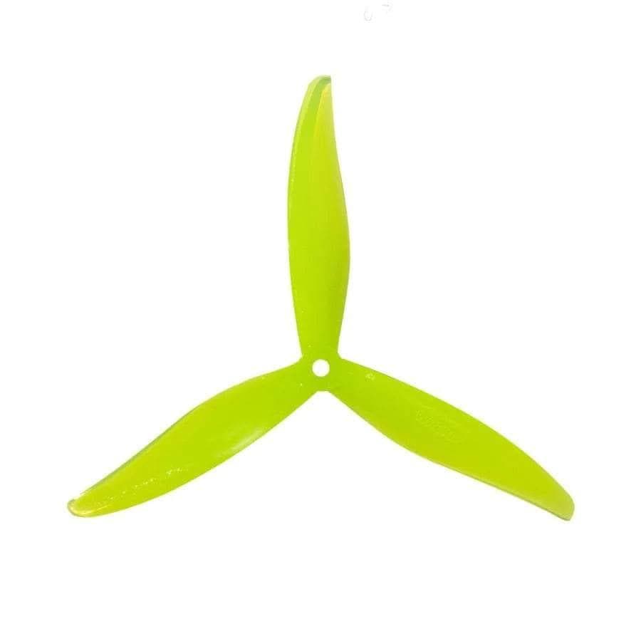 Gemfan Hurricane 7043-3 / 7" Tri-Blade FPV Spec Drone Racing Props (FL) (4 Pack) - Choose Color for fpv drones 18