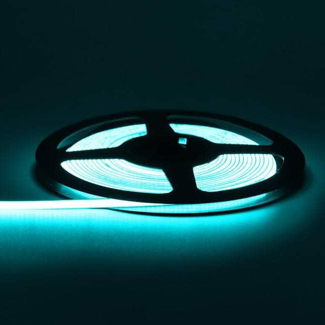 WREKD 24V COB LED 4mm Wide Flexible Strip w/ 480LEDs/M - 39" Strip - Choose Color for fpv drones 6