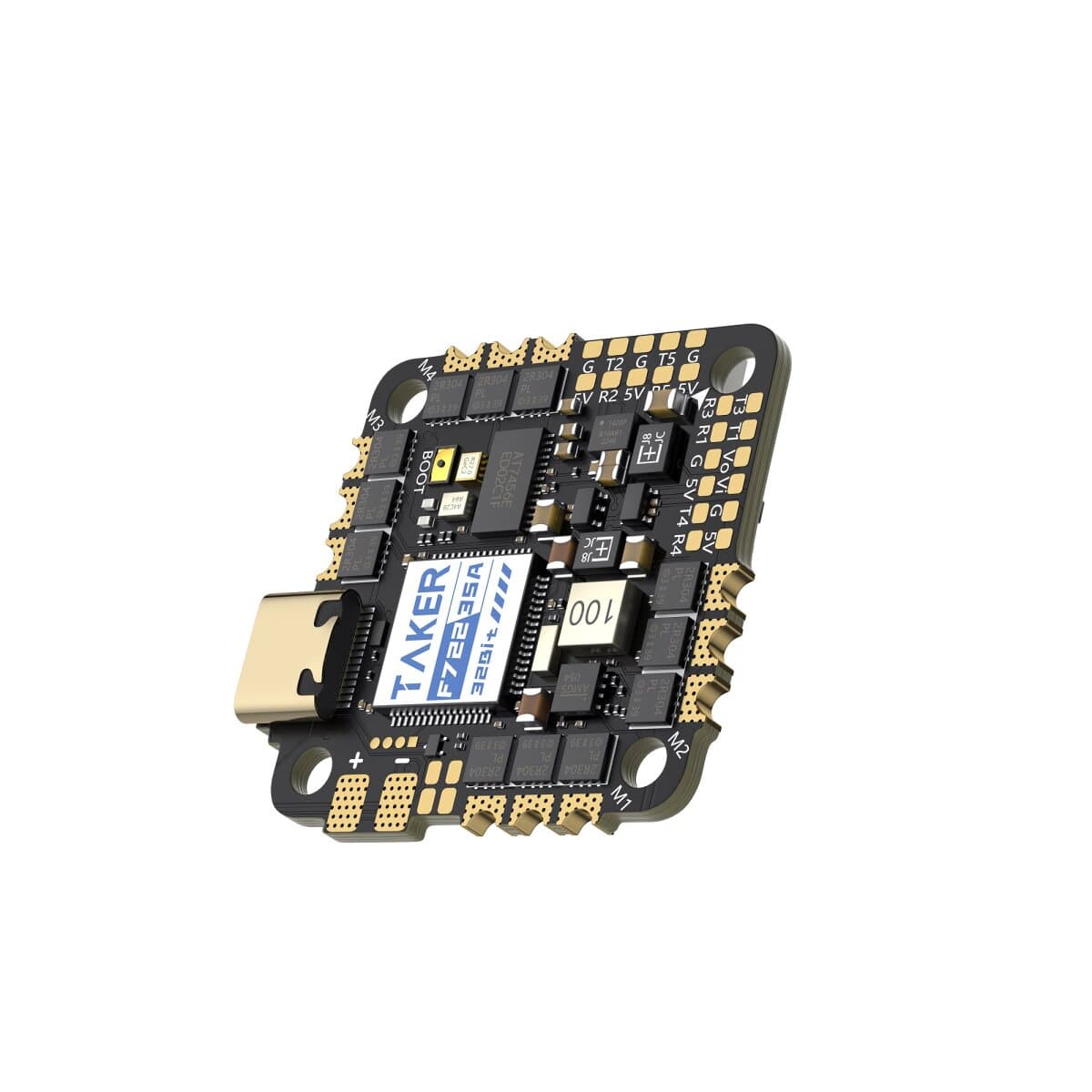 GEPRC TAKER F722 35A 32Bit AIO for fpv drones 4