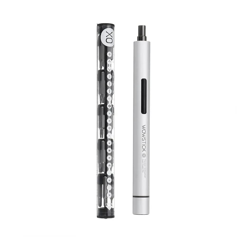 Wowstick TRY Electric Screw Driver Cordless Power Screwdriver Repair Tool W/ 20 X0 Screw Bits - 1.8 for fpv drones