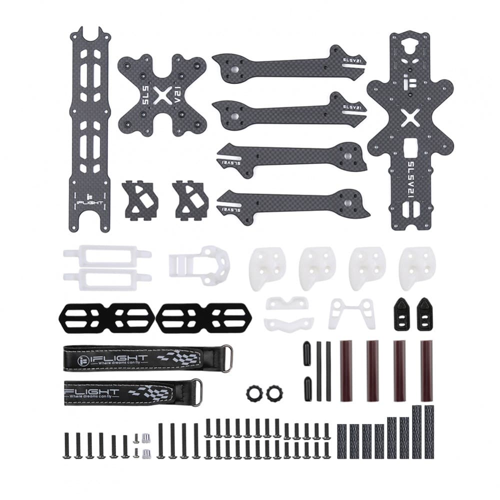 iFlight Cidora SL5 V2.1 HD FPV Freestyle Frame for fpv drones 4