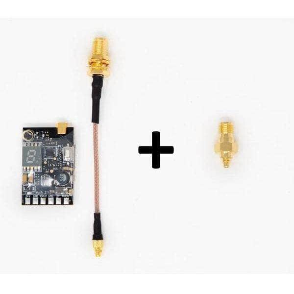 RDQ Mach 3 Video Transmitter 25-1000mW 5.8GHz VTX - Choose Version for fpv drones 3