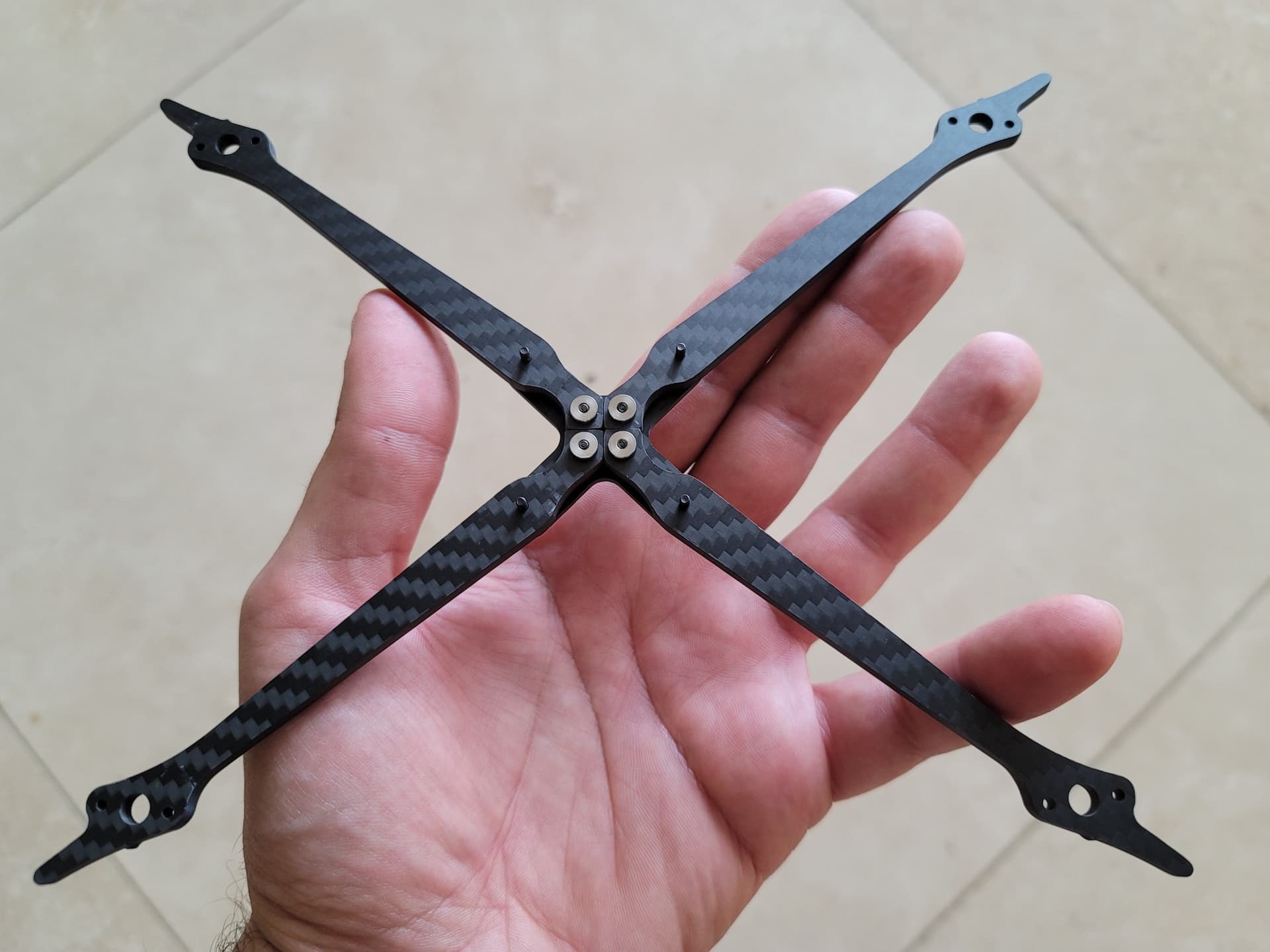 FPVCycle ToothFairy 2 Frame for fpv drones 9
