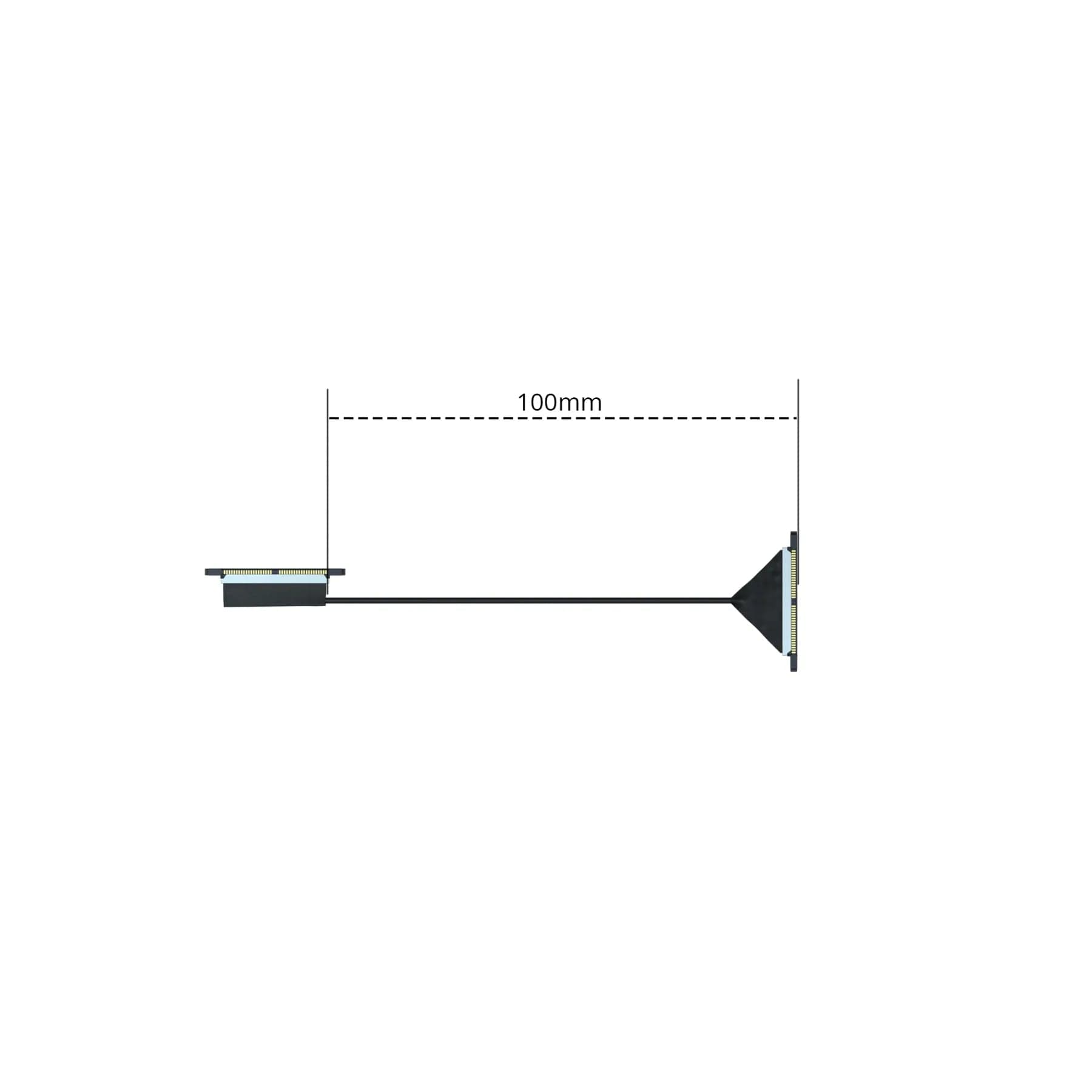 Flywoo Flexible Coaxial Cable for DJI O4/O4 Pro - 60mm/100mm/150mm/200mm for fpv drones 3