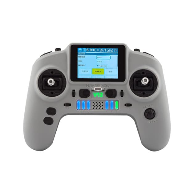HelloRadio V12 RC ELRS Dual Band Transmitter