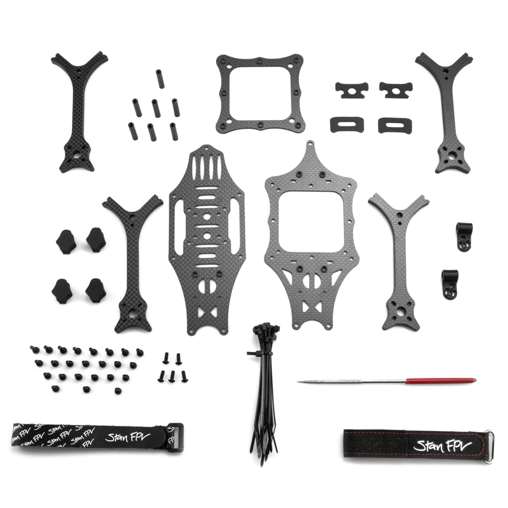 Stan FPV Stallion 5" Frame Kit - True X - 6.5 for fpv drones 6