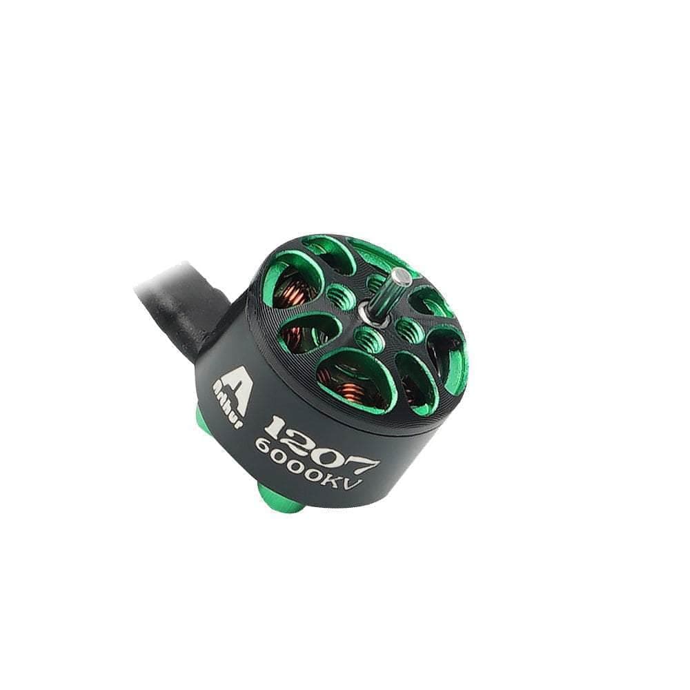 Flash Hobby Arthur 1207 5200Kv Micro Motor (1.5mm Shaft) for fpv drones 1