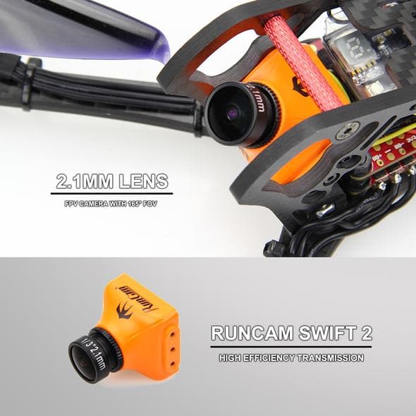 HGLRC 5s/6s Mefisto 226MM FPV Racing Drone (PNP) for fpv drones 4