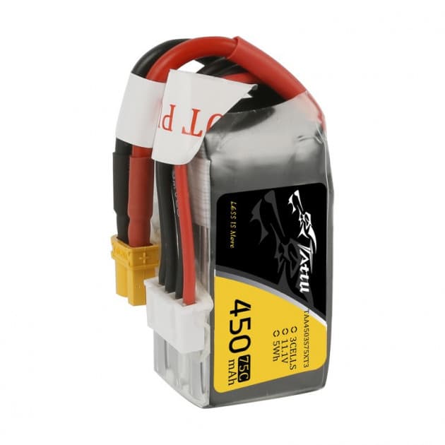 Tattu Tattu 450mAh 3S 75C battery for drones for fpv drones 3