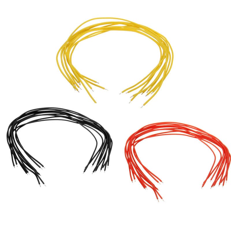 EMAX 10 Pcs DIY 38mm 50mm 70mm 100MM 120mm 400mm 600mm  Silicone Cable AWG16 18 20 30 Wire for RC Model Tool DIY Parts for fpv drones 1