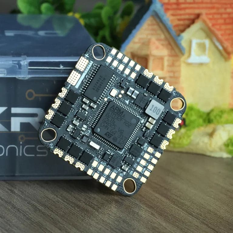 HAKRC F722 BLHeli_32 AIO 2-6S Flight Controller 25.5 x 25.5 for fpv drones 2