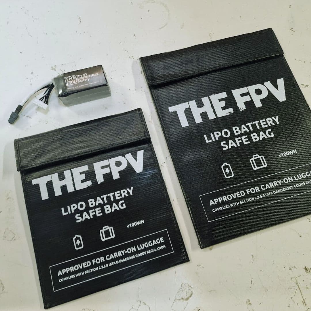 TheFPV LiPo Safety Bag for fpv drones 12