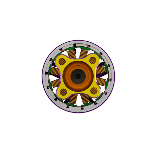 VCI 24k 2306 1950kv for fpv drones 3