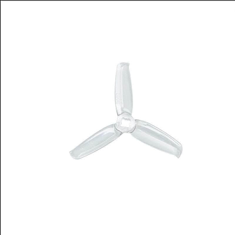 Gemfan Flash 3052-3 / 3" Tri-Blade Props for 5mm / 1.5mm Shaft T-Mounted w/ Adapter (4 Pack) - Choose Color for fpv drones 7