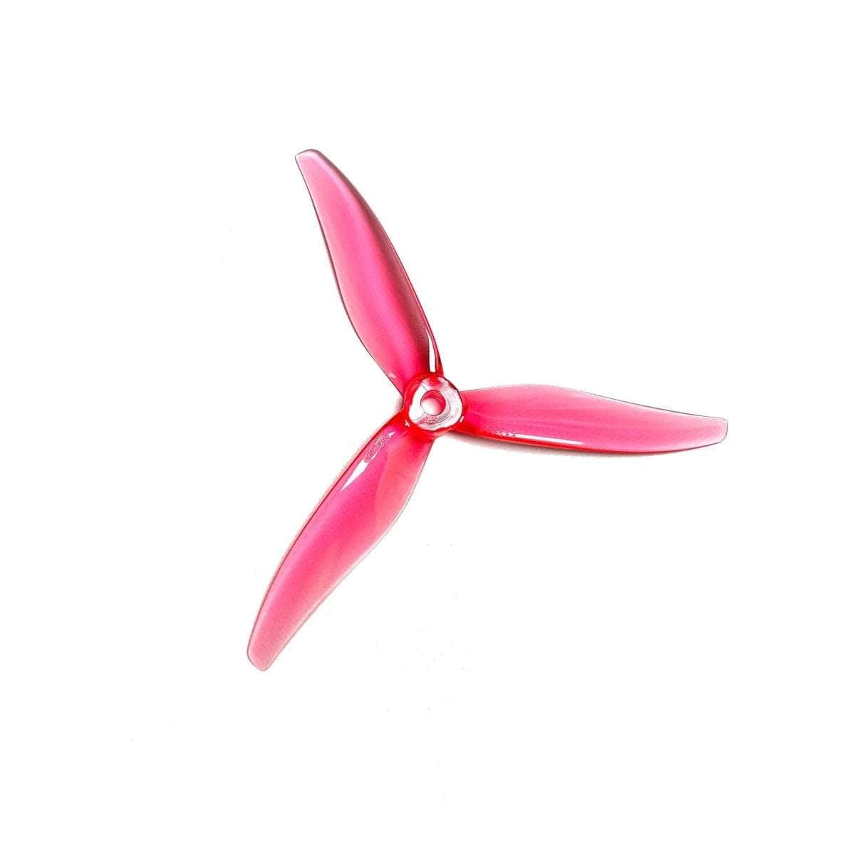 Gemfan MCK ReV3 51366-3 Durable Tri-Blade 5" Prop 4 Pack - Choose Your Color for fpv drones 4