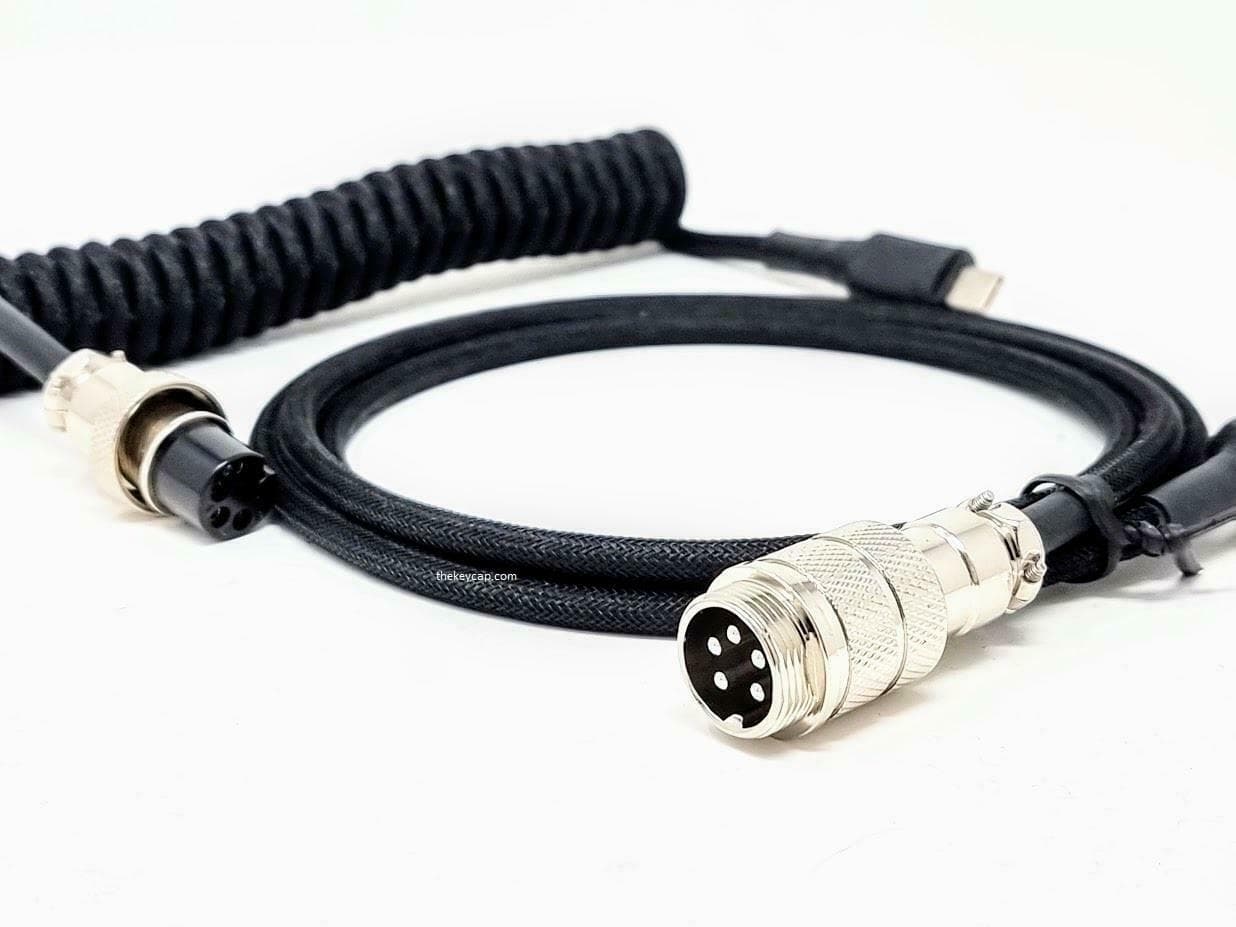 TKC - Techflex GX16 Aviator Coil Cable USB-C [EOL] for fpv drones 2