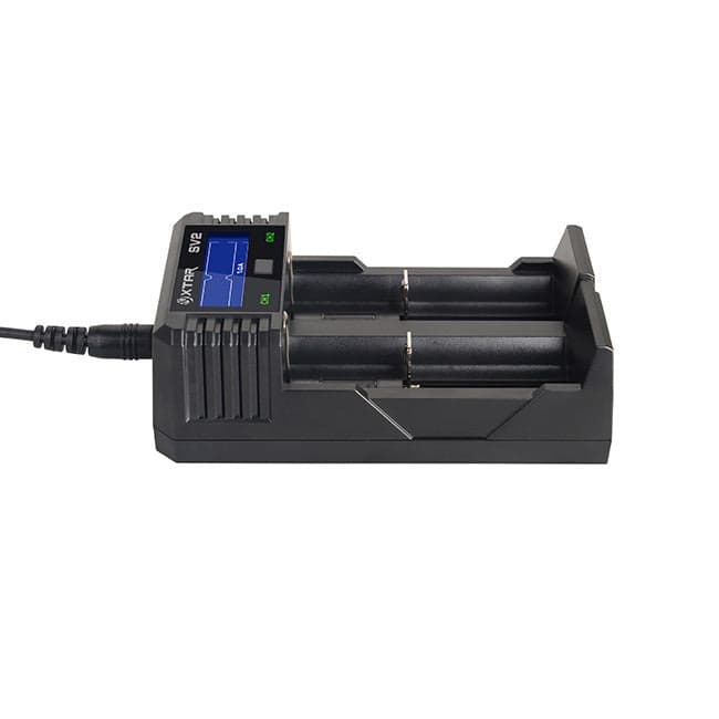 XTAR SV2 Rocket Dual-Chemistry Charger for fpv drones 3
