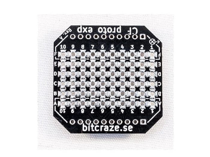 Crazyflie - Prototyping expansion board for fpv drones 2