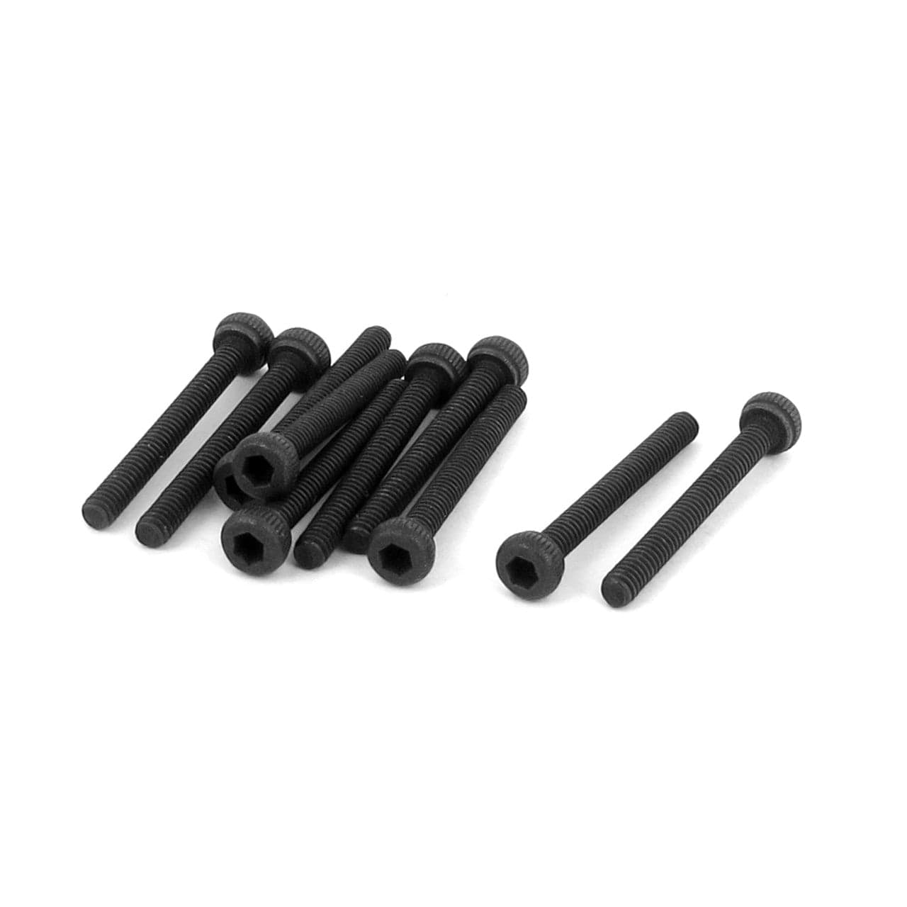 Armattan Beaver Replacement 18MM M2 Iron Cup Head Screw - Black Anodized (10 pieces) for fpv drones