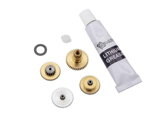 Traxxas 2272 Gear set (for 2270 waterproof servo) for fpv drones