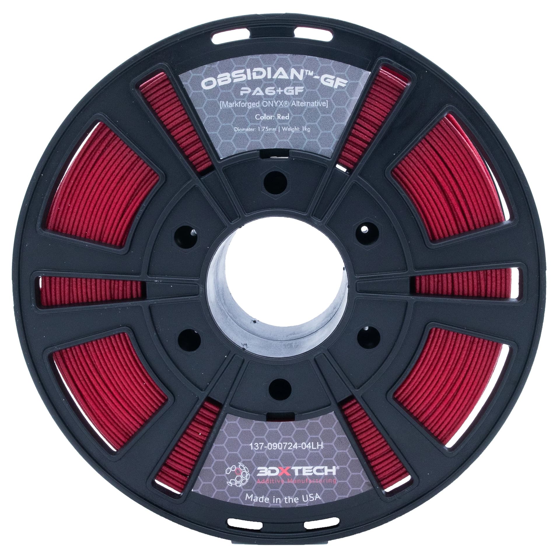 3DXTech Obsidian GF + PA6 1.75mm Filament 1kg for fpv drones 8