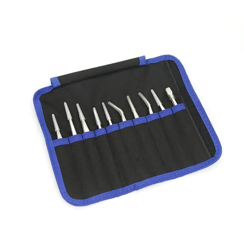 SEQURE ST High Precision Stainless Steel Tweezers Set for fpv drones