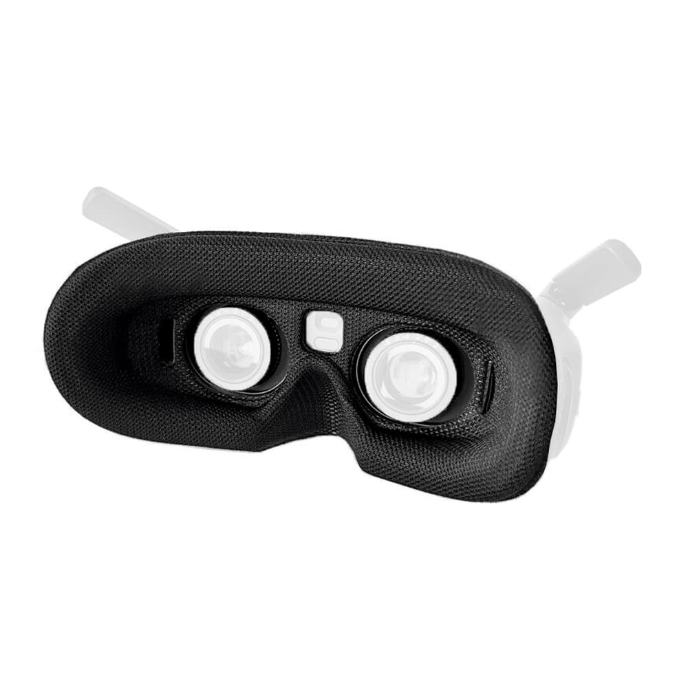 Sponge Foam Padding for DJI Goggles 2 - 6 - Black for fpv drones 3