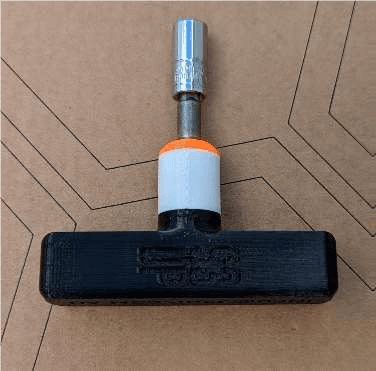Nozzle Change Socket T-Handle for fpv drones