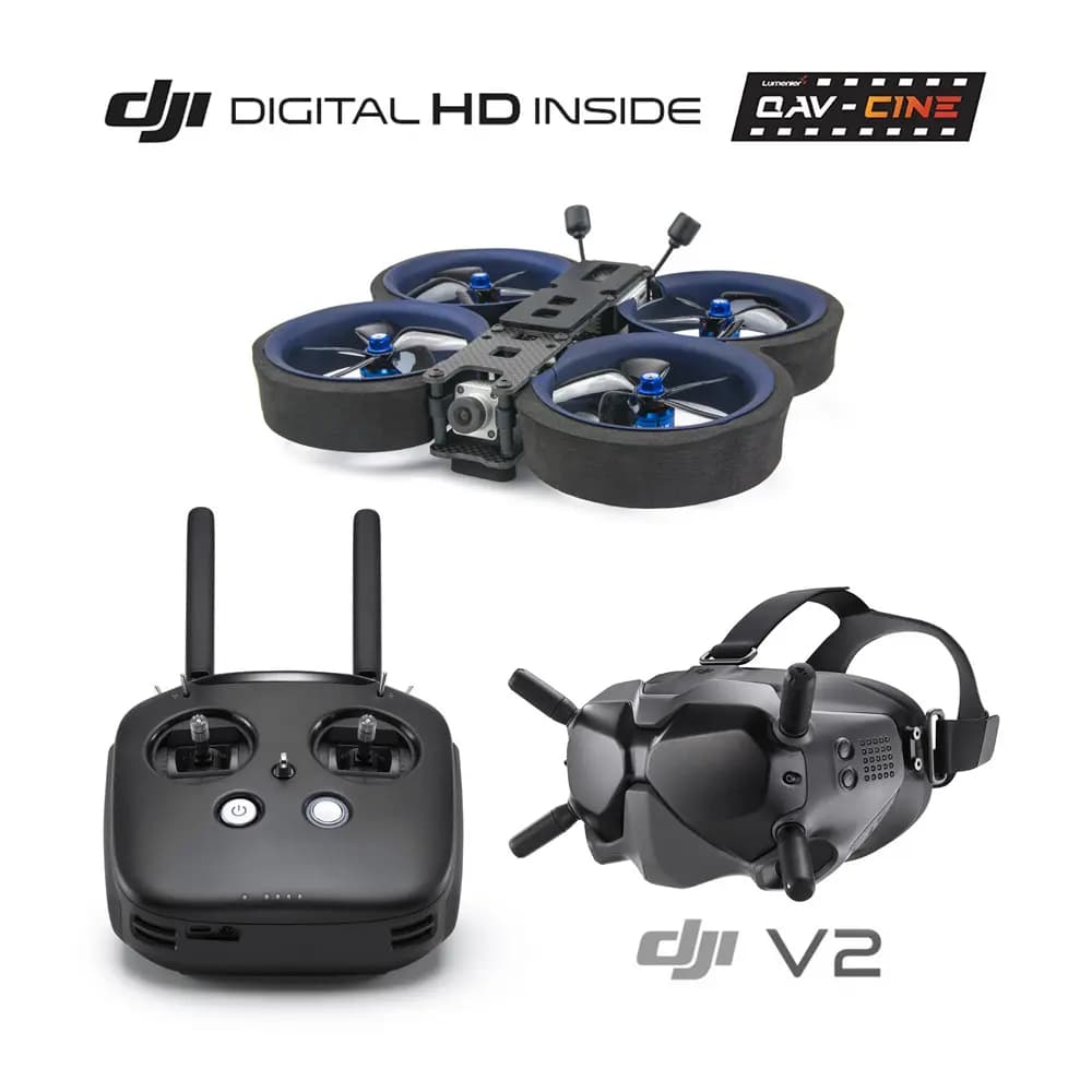 Lumenier QAV-CINE 3" Quadcopter RTF Bundle - 14 for fpv drones