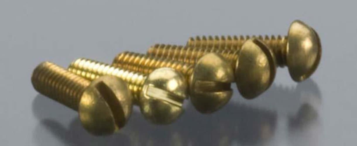 Woodland Scenics H810 Round Head Screws 1-72 1/4" (5) for fpv drones