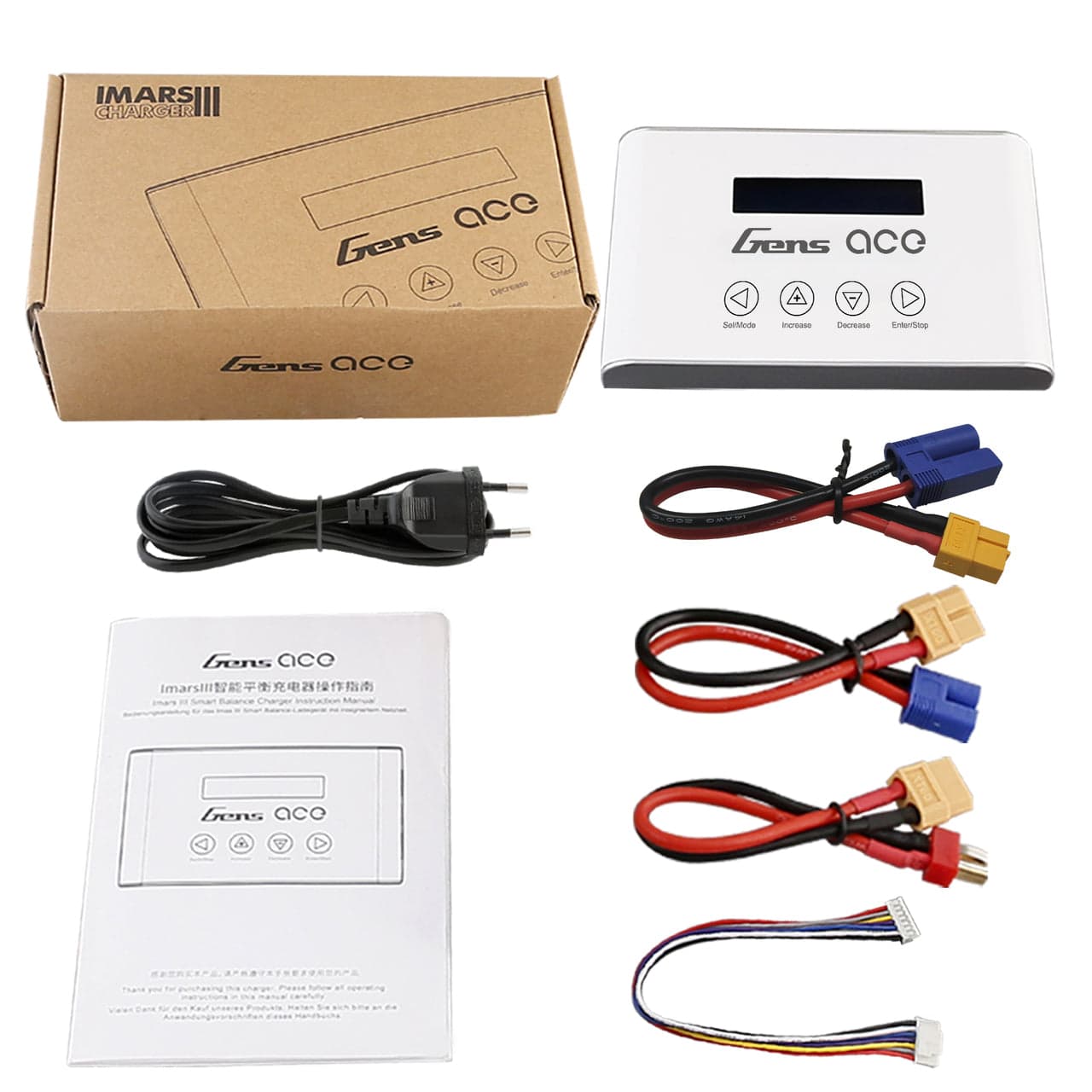 GensAce Imars III PRO 10A Smart Balance RC Battery Charger for fpv drones 3