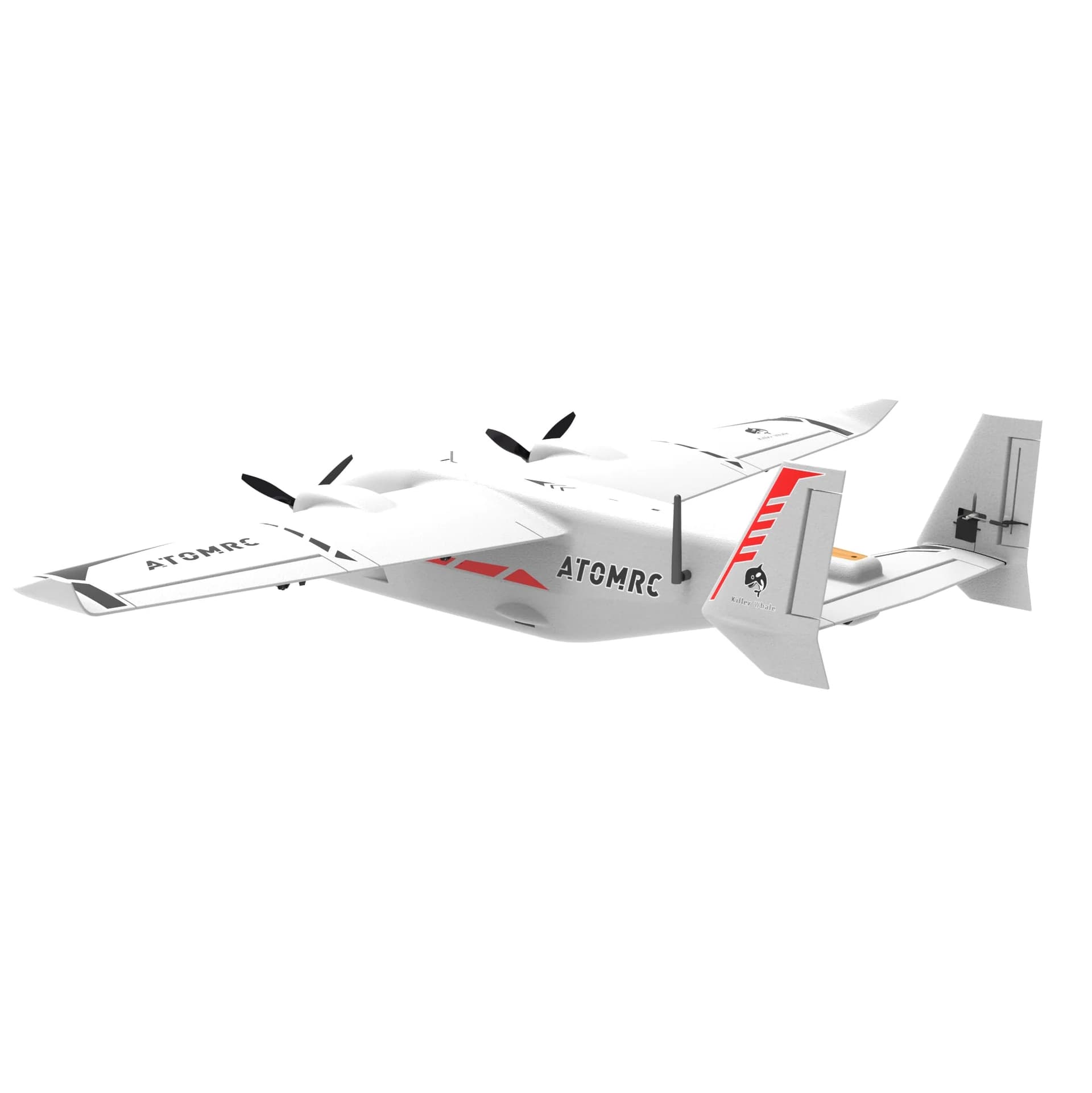 AtomRC Killer Whale V2 FPV RC Aircraft for fpv drones 14