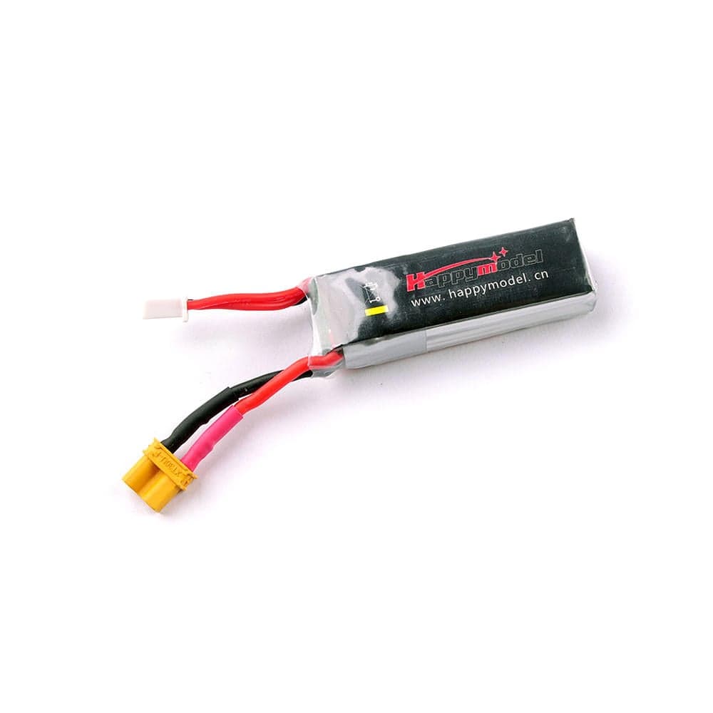 Happymodel 300mAh 2S HV 7.6V Micro Battery (XT30) for fpv drones 5