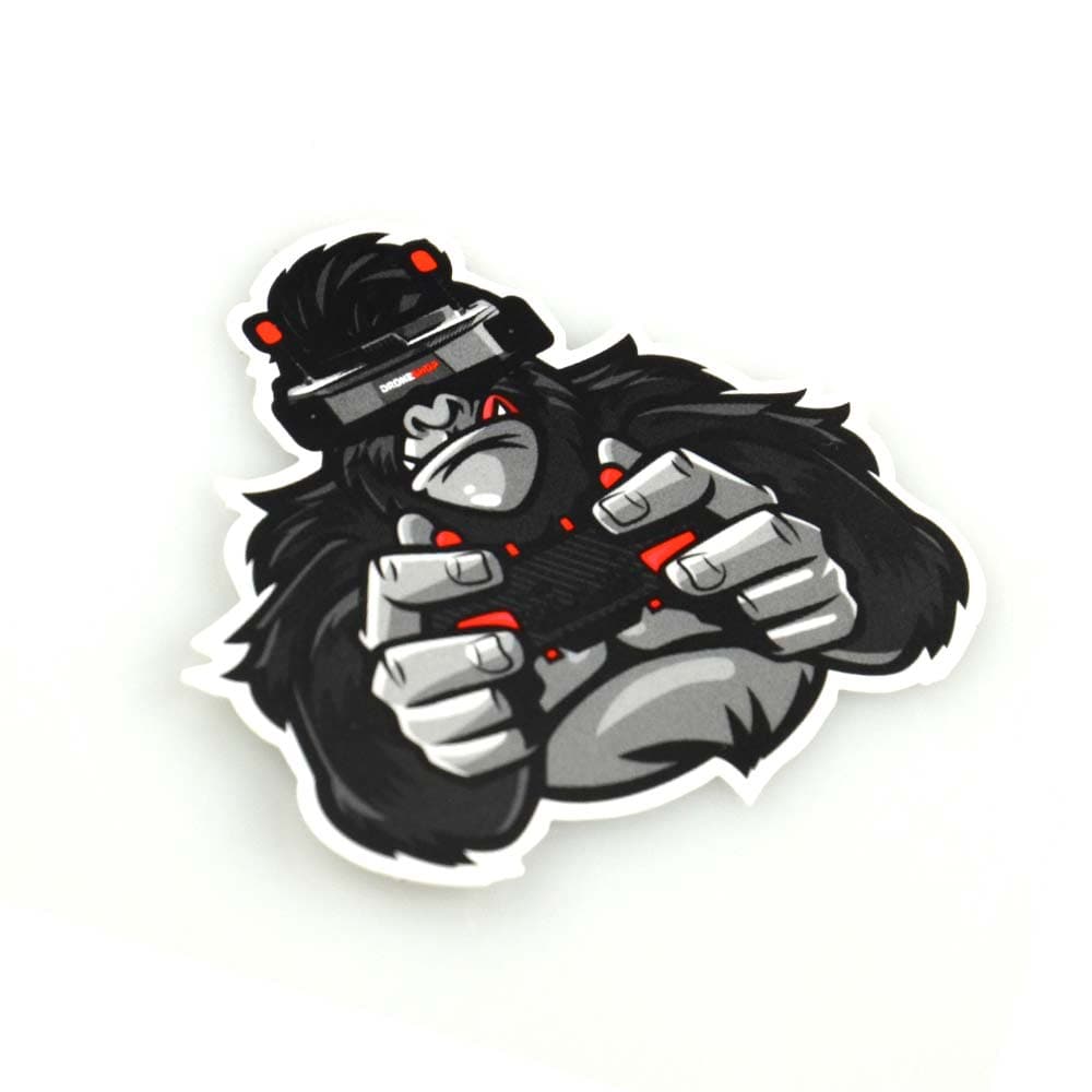 FPV Gorilla Sticker for fpv drones 2