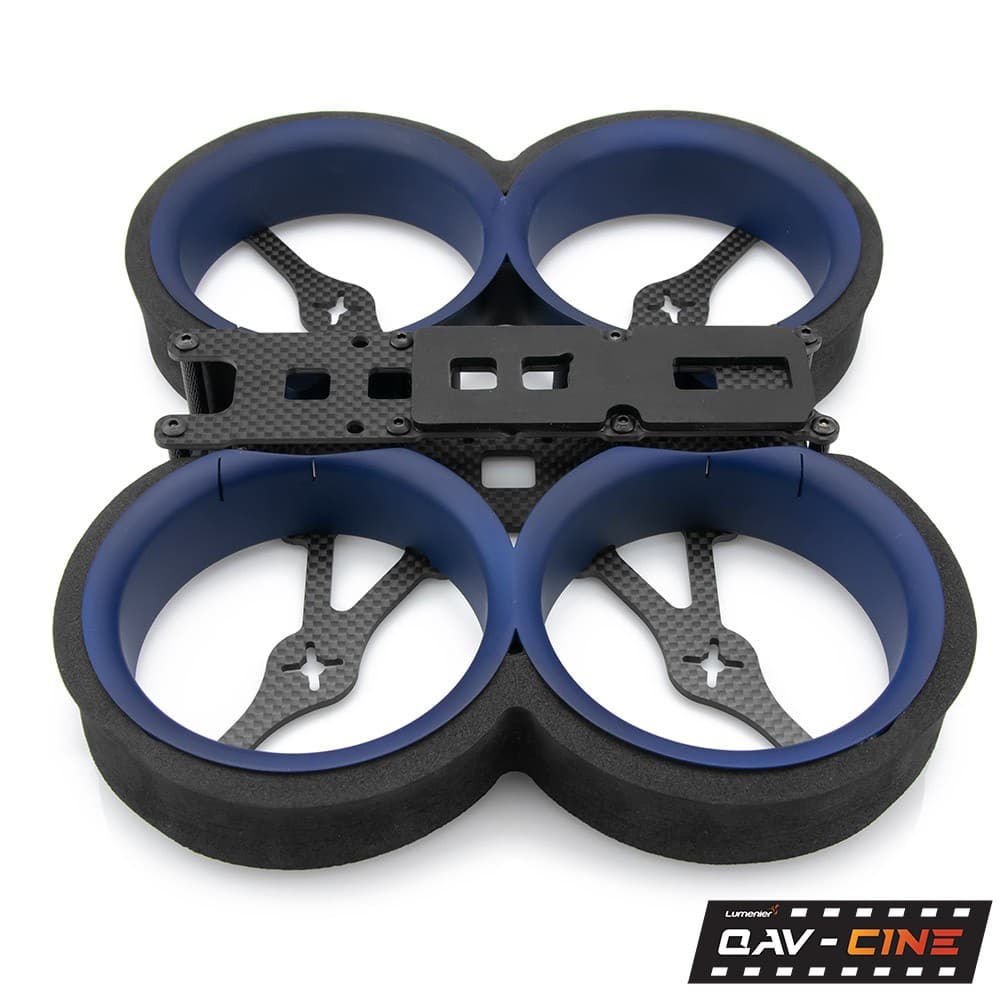 Lumenier QAV-CINE Quadcopter Frame 3" for fpv drones 2