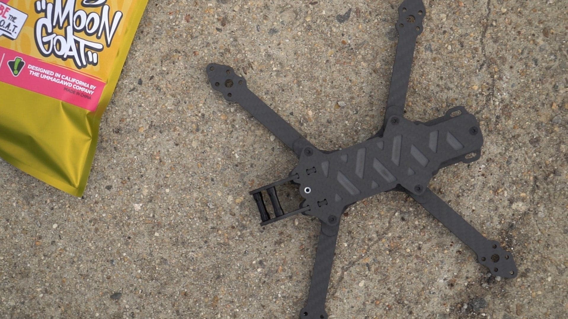 Ummagawd Moongoat Frame Kit - DJI O3 Compatible for fpv drones 3