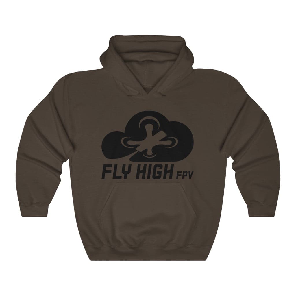 Fly High FPV Hoodie (Tango2 approved) - Black Logo for fpv drones 54