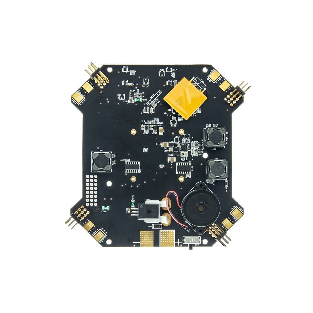 Spektreworks Multi-Rotor Kore CubePilot Carrier Board (Cube Kore) for fpv drones 6