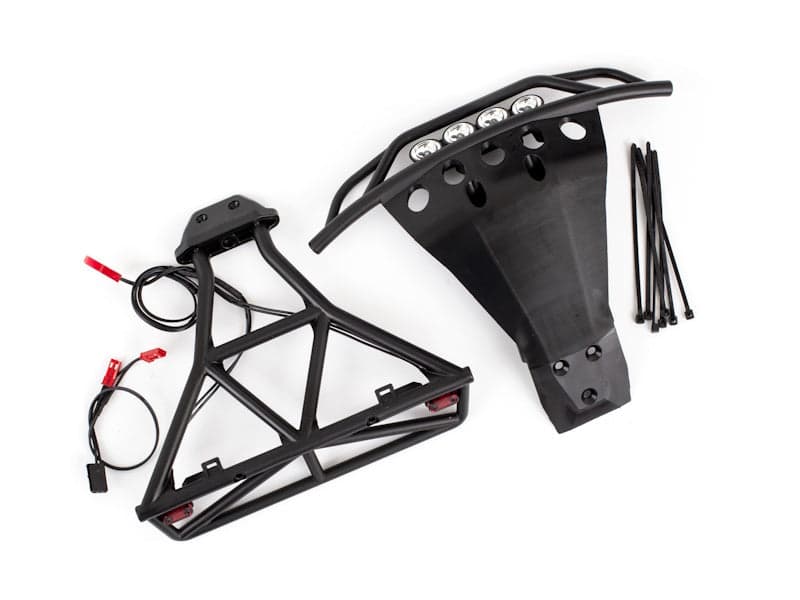 Traxxas 6894 Slash 4x4 LED Light Kit w/Front & Rear Bumpers for fpv drones