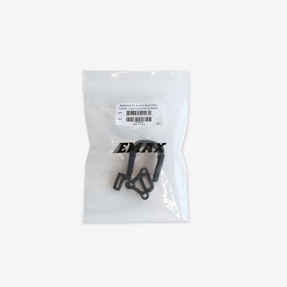 EMAX Babyhawk O3 Spare Parts Pack B - Camera & Antenna Mount for fpv drones 3