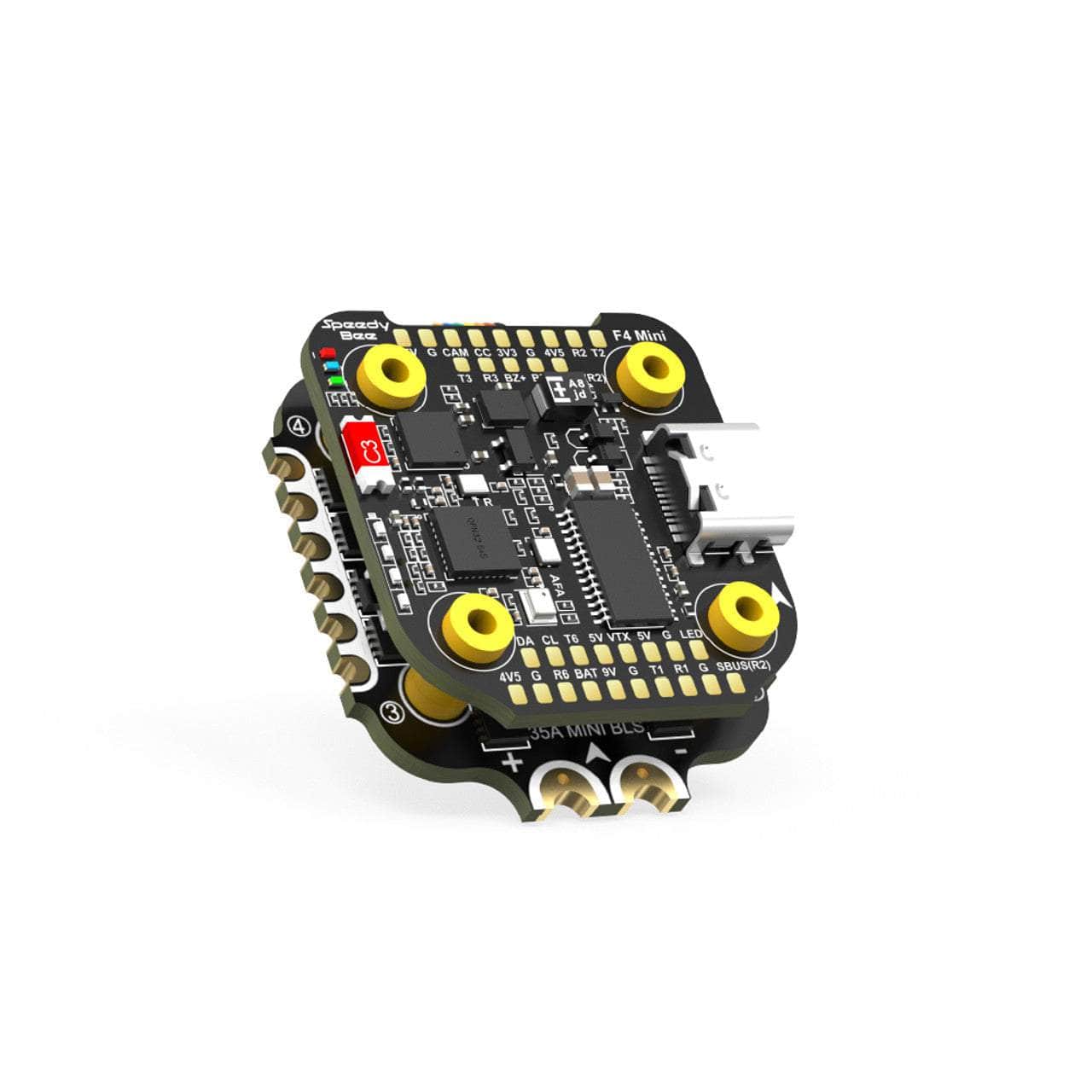 SpeedyBee F4 Mini 3-6S 20x20 Stack/Combo (F405 FC / 35A 8Bit 4in1 ESC) for fpv drones