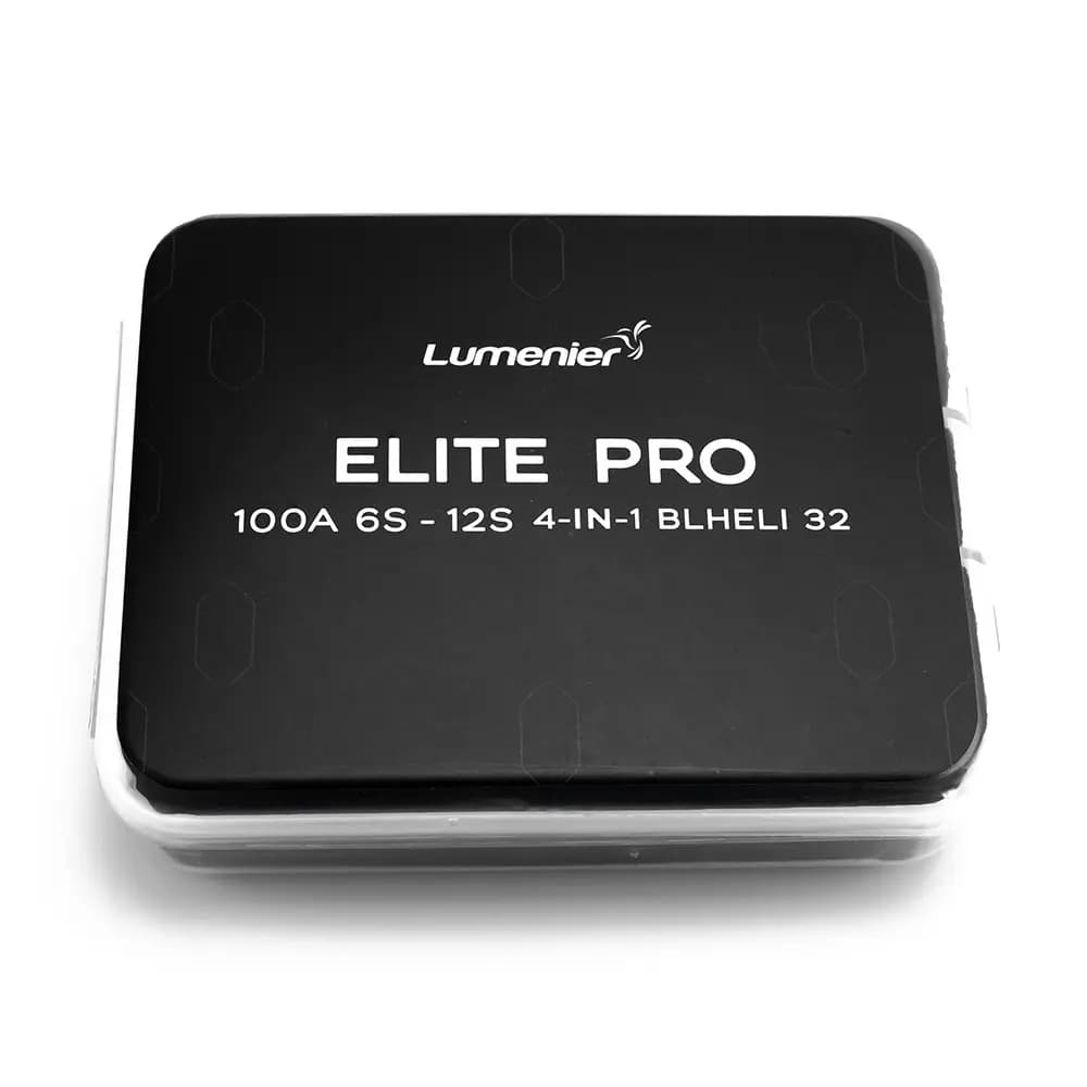 Lumenier ELITE PRO 100A V2 6-12S BLHeli_32 4-in-1 ESC - 5 for fpv drones 5