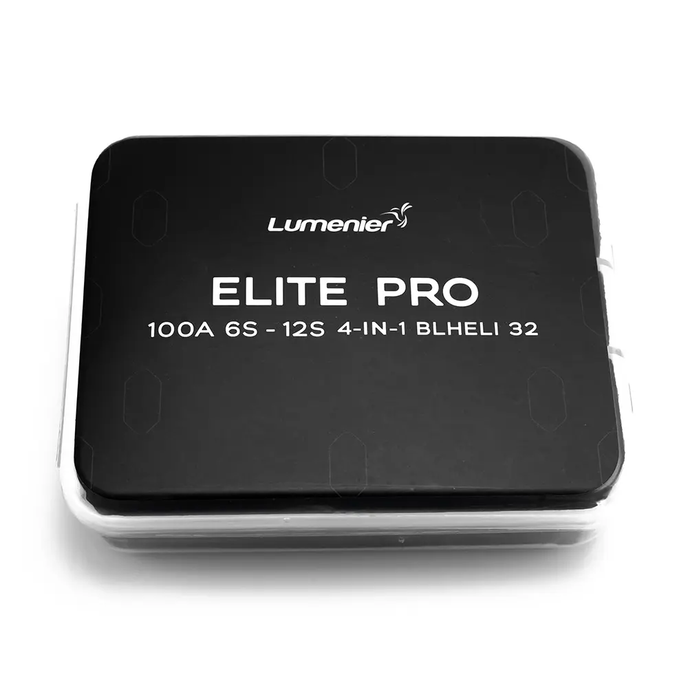 Lumenier ELITE PRO 100A V2 6-12S BLHeli_32 4-in-1 ESC - 5 for fpv drones 5