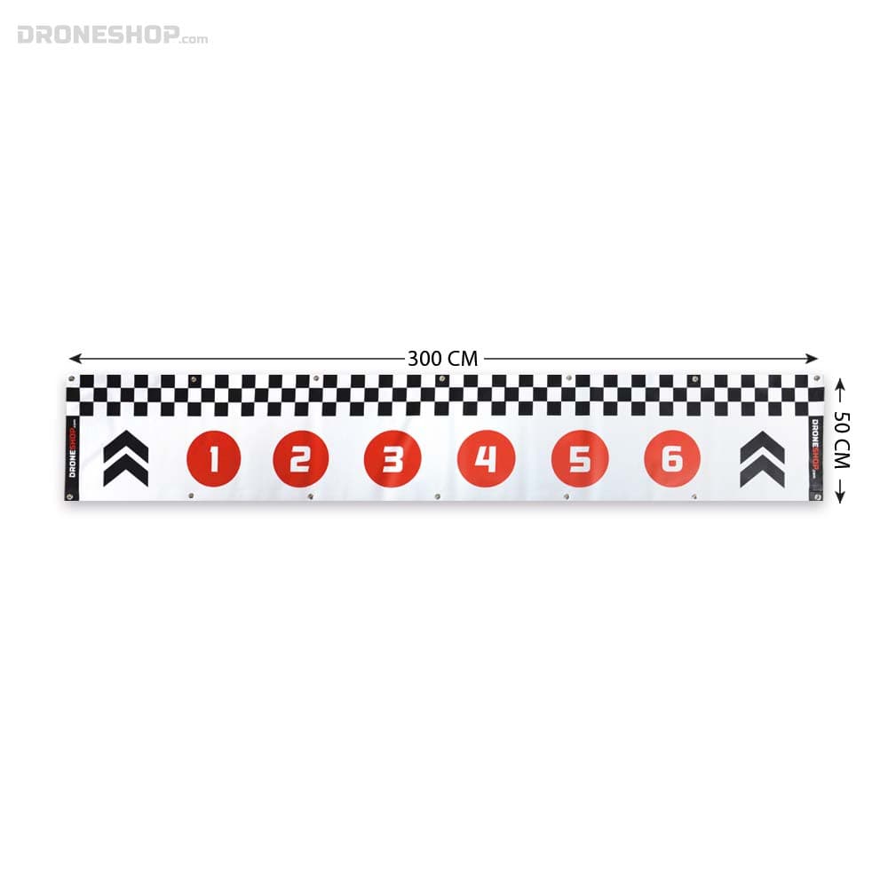 Droneshop Start/Finish Pad - WIT for fpv drones 2