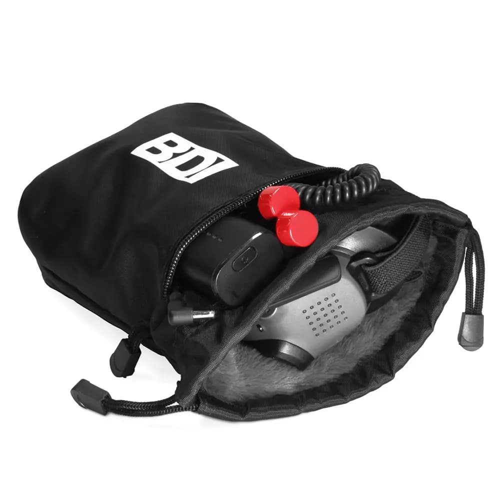 BDI Luxe Goggle Bag - Mini - 10 - Black for fpv drones 1